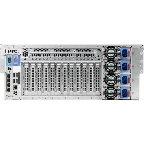 HP ProLiant DL580 G9 4U Rack Server - 4 x Intel Xeon E7-8890 v3 Octadeca-core (18 Core) 2.50 GHz - Image 2