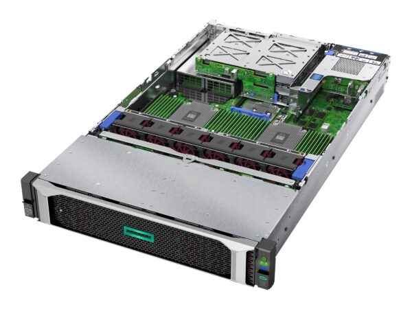HPE ProLiant DL385 Gen10+Plus 2x EPYC 7702 1024GB 24x 480GB SSD RPS P408i-A 2G - Image 4