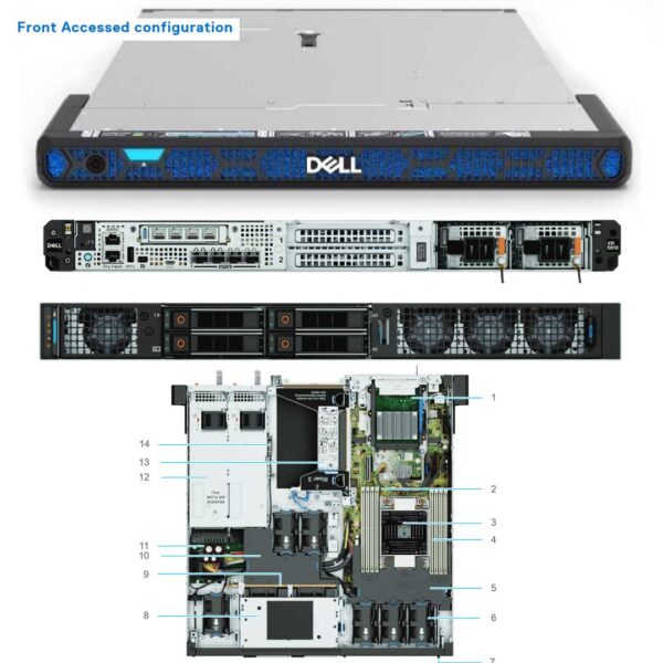 Dell PowerEdge XR5610 Rack Server - Image 5