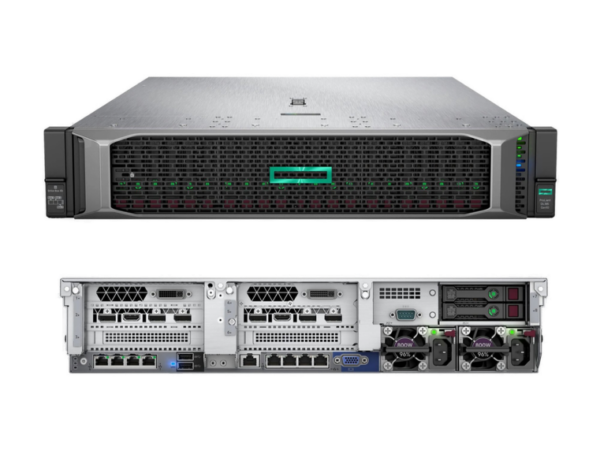 HPE ProLiant DL385 Gen10+Plus 2x EPYC 7702 1024GB 24x 480GB SSD RPS P408i-A 2G - Image 3