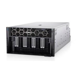Dell PowerEdge XE9680 Rack AI Server with 8 NVIDIA HGX H100 80GB 700W SXM5 GPUs